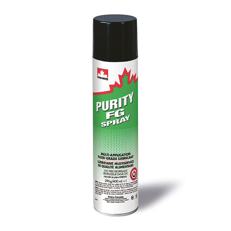 PetroCanada PURITY FG Aerosol Spray Online Lubricants
